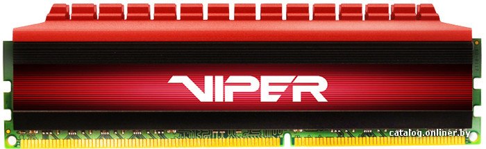 

Оперативная память Patriot Viper 4 2x8GB DDR4 PC4-24000 (PV416G300C6K)