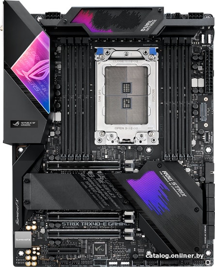 

Материнская плата ASUS ROG Strix TRX40-E Gaming