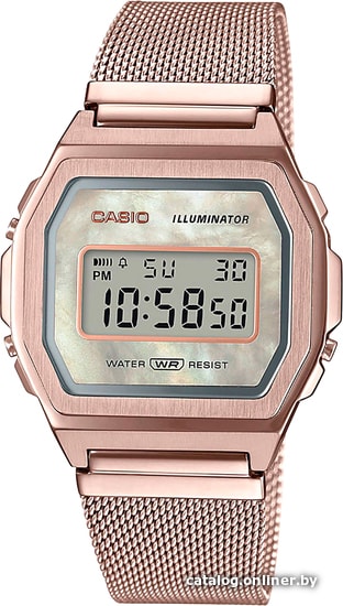 

Наручные часы Casio Vintage A1000MCG-9E