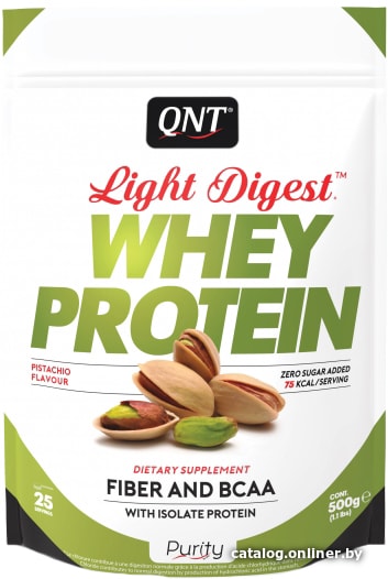 

Протеин QNT Lite Digest Whey Protein (фисташки, 500 г)