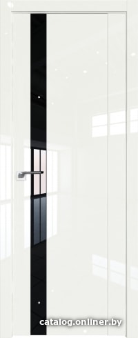 

Межкомнатная дверь ProfilDoors 62L 80x200 (дарквайт люкс, стекло lacobel черный лак)