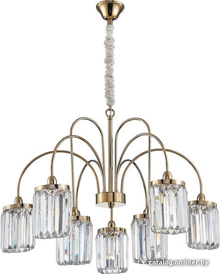 

Подвесная люстра Newport 4506+3/C gold