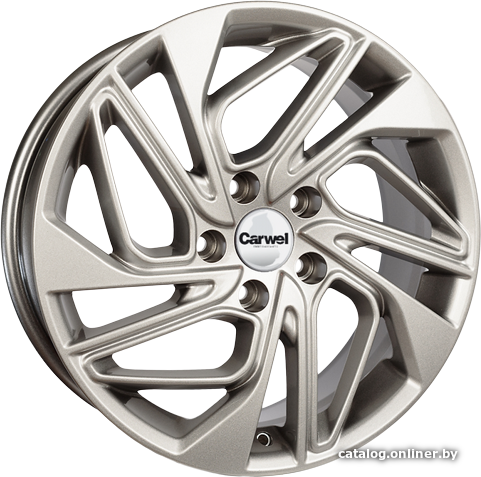 

Литые диски Carwel Калкан 17x7" 5x112мм DIA 57.1мм ET 40мм SB