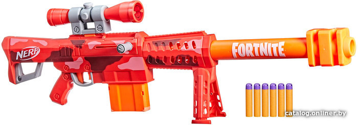 

Бластер игрушечный Nerf Фортнайт Хэви SR F0929EU4