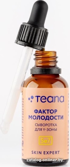 

Teana Сыворотка для лица Skin Expert Фактор молодости Se7 30 мл