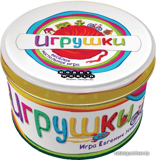 

Настольная игра Мир Хобби Игрушки