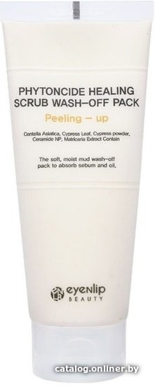 

Eyenlip Маска для лица кремовая Phytoncide Healing Scrub Wash Off Pack 150 г