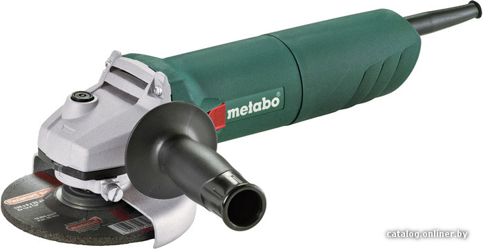 

Угловая шлифмашина Metabo W 1100-125 [601237010]