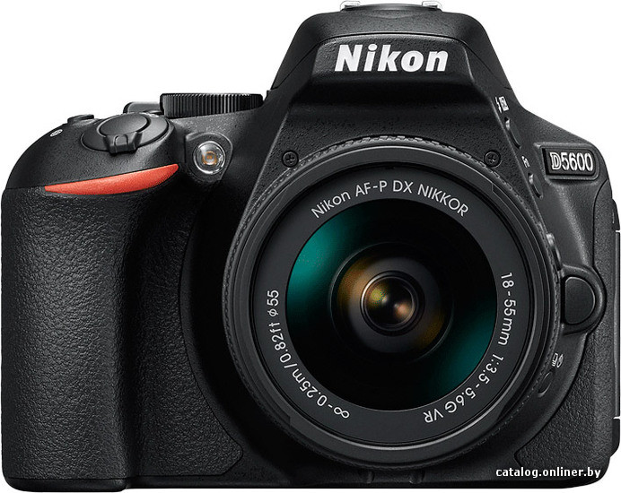 

Зеркальный фотоаппарат Nikon D5600 Kit 18-55mm AF-P DX VR