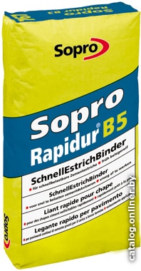 

Самонивелирующаяся смесь Sopro Rapidur B5 (25 кг)