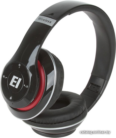 

Наушники Eltronic 4462 (черный/красный)