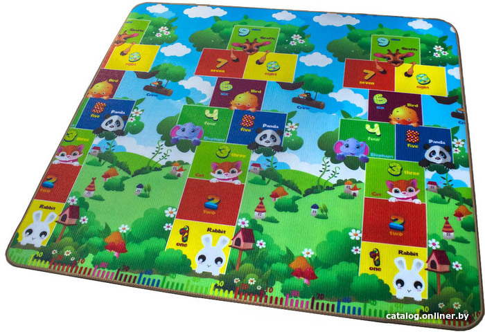 

Игровой коврик Sea & Sun Термоковрик (звери + алфавит зверюшки)