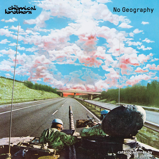 

Виниловая пластинка The Chemical Brothers ‎- No Geography