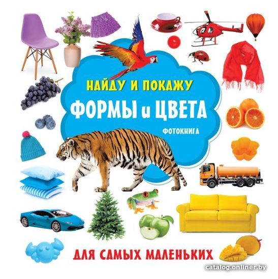 

Книга издательства АСТ. Формы и цвета. Фотокнига