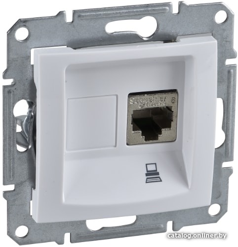 

Розетка компьютерная Schneider Electric Sedna SDN4500121