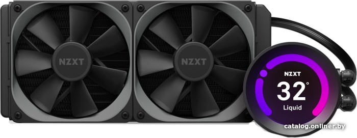 

Кулер для процессора NZXT Kraken Z53 RL-KRZ53-01