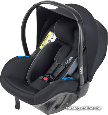 

Детское автокресло Avionaut Pixel (black)