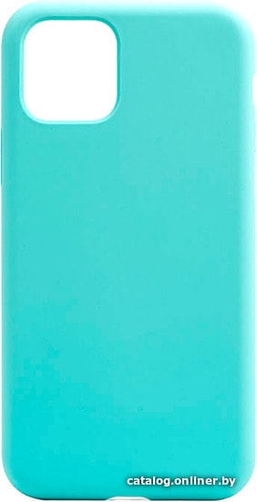 

Чехол для телефона EXPERTS Silicone Case для Apple iPhone 11 (морской лед)