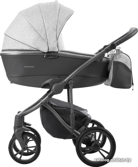 

Универсальная коляска BEBETTO Bresso Limited (2 в 1, 101_Grey)