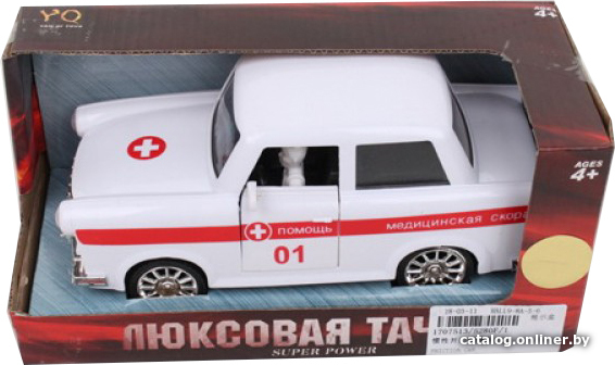 

Легковой автомобиль Huada Скорая люкс 1707513-5280F/1