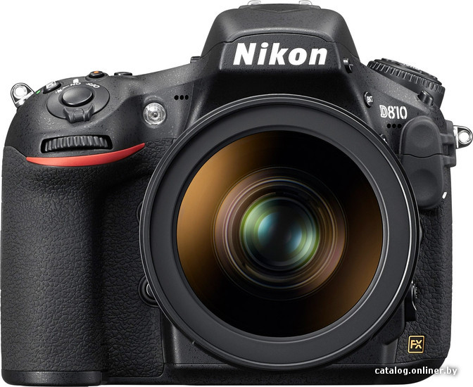 

Зеркальный фотоаппарат Nikon D810 Kit 24-120mm VR