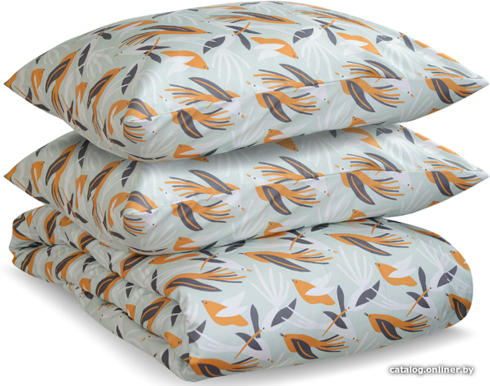 

Постельное белье Tkano Wild TK20-DC0021 (Birds of Nile)