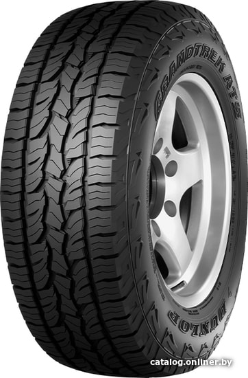 

Автомобильные шины Dunlop Grandtrek AT5 265/65R17 112S