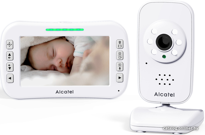 

Видеоняня Alcatel Baby Link 330