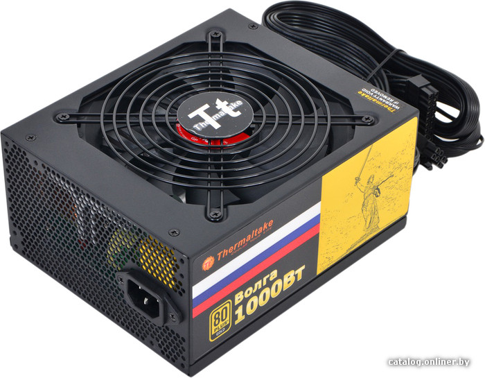 

Блок питания Thermaltake Russian Gold Волга 1000W [W0429RE]