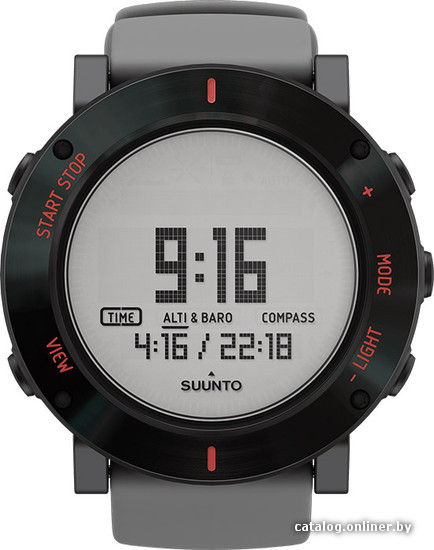 

Умные часы Suunto Core (серый) [SS020691000]