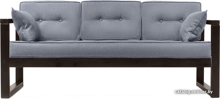 

Диван Divan Астер-3 Textile Grey (рогожка romeo 13, серый)