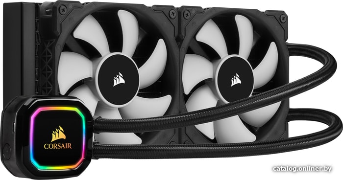 

Кулер для процессора Corsair iCUE H100i RGB PRO XT CW-9060043-WW