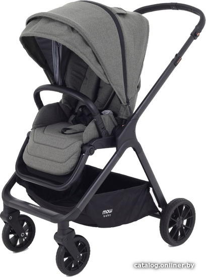 

Коляска прогулочная «книга» Rant MOWBaby Move MB400 (grey)