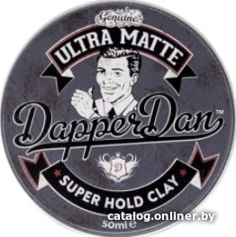 

Dapper Dan Глина для укладки Ultra Matt Clay 50 мл