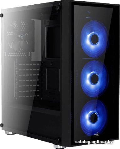 

Корпус AeroCool Quartz Blue