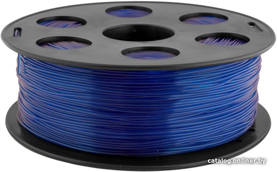 

Пластик Bestfilament Watson 1.75 мм 1000 г (синий)
