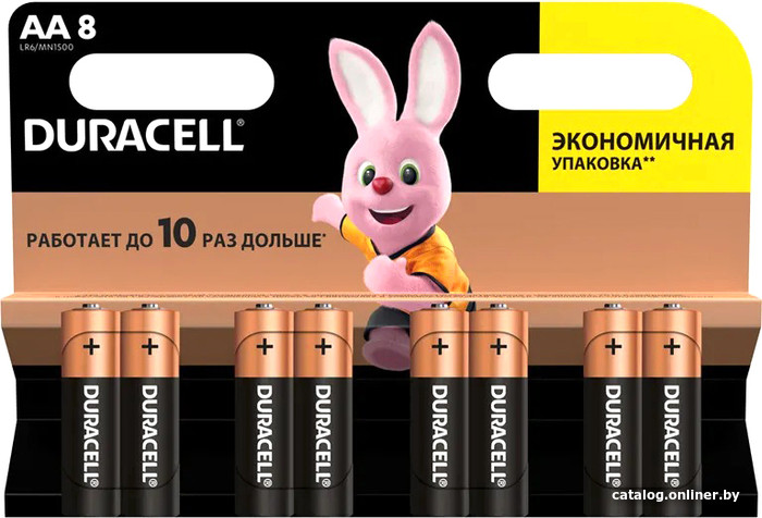 

Батарейка DURACELL AA LR6/MN1500-8BL 8 шт