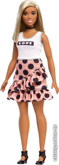 

Кукла Barbie Fashionistas Doll - Curvy with Blonde Hair FXL51