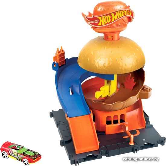 

Элемент трека Hot Wheels City HDR24/HDR26