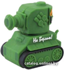 

USB Flash Iconik Flash Drive "Танк" 8 Гб (RB-TANK-8GB)