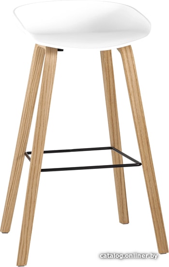 

Табурет Stool Group LIBRA барный (белый)