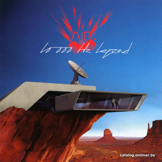 

Виниловая пластинка Air - 10000 Hz Legend