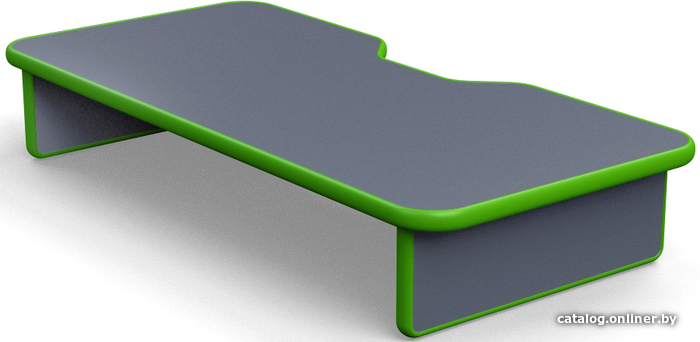 

Подставка для монитора VMM Game Base 70 Dark Green BS-1BGN