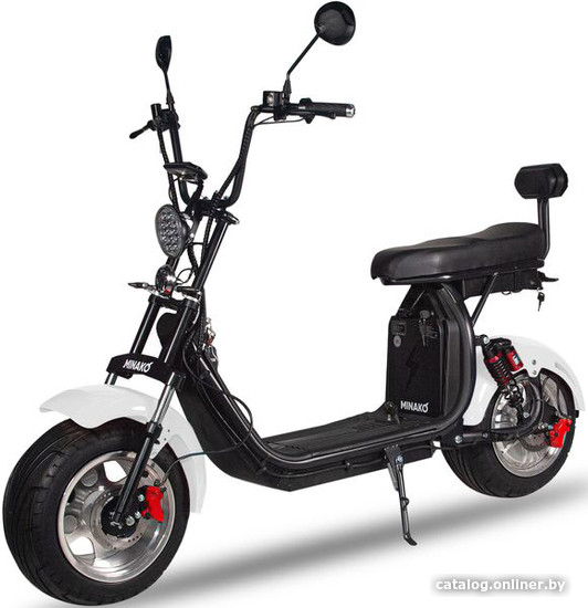 

Электросамокат Minako Rex-D 2000w 40Ah (белый)