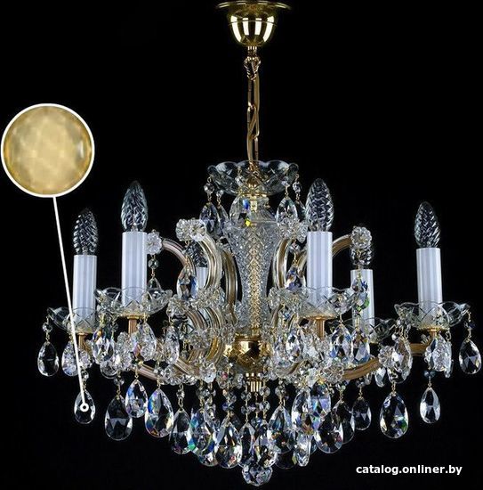 

Подвесная люстра ArtGlass Maria Terezia 27 Ce - 8003
