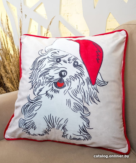 

Чехол на подушку Arya Puffy 45x45 (бежевый)