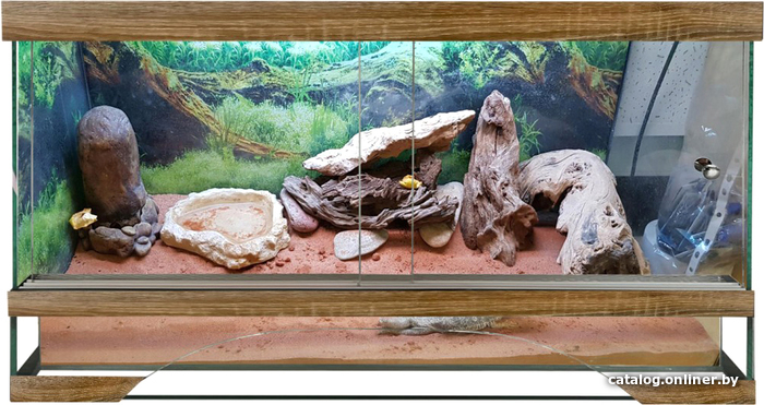 

Террариум Hydroterra Jungle (200л, дуб сонома)