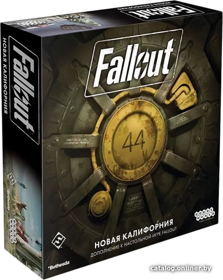 

Настольная игра Мир Хобби Fallout: Новая Калифорния