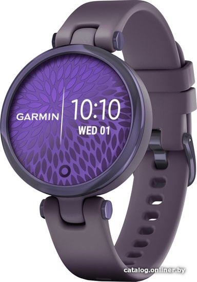 

Умные часы Garmin Lily (полночная орхидея/силиконовый ремешок)