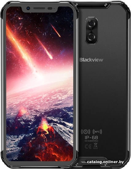 

Смартфон Blackview BV9600 Pro (серый)